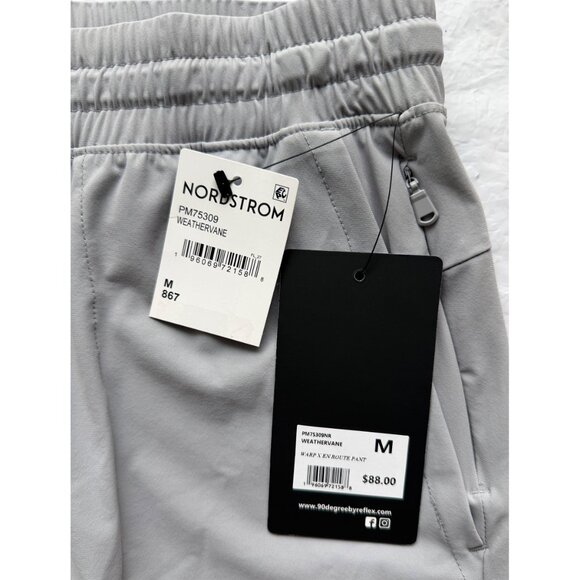 90 Degree By Reflex NWT Warp En Route Weathervane Commuter Pants. Size M - Picture 8 of 9